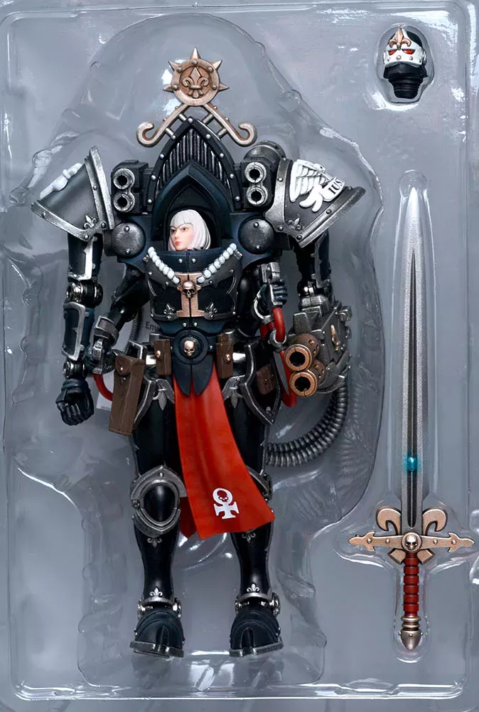 Фигурка JoyToy. Warhammer 40,000: Adepta Sororitas Paragon Warsuit Sister Aedita